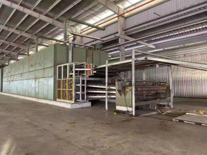 Machine de dessiccateur de placage de noyau de contreplaqué